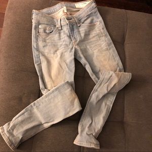 Rag and Bone cropped skinny jeans